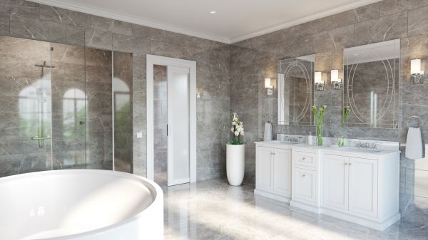 Cost of Porcelain Shower Replacement in Monroe