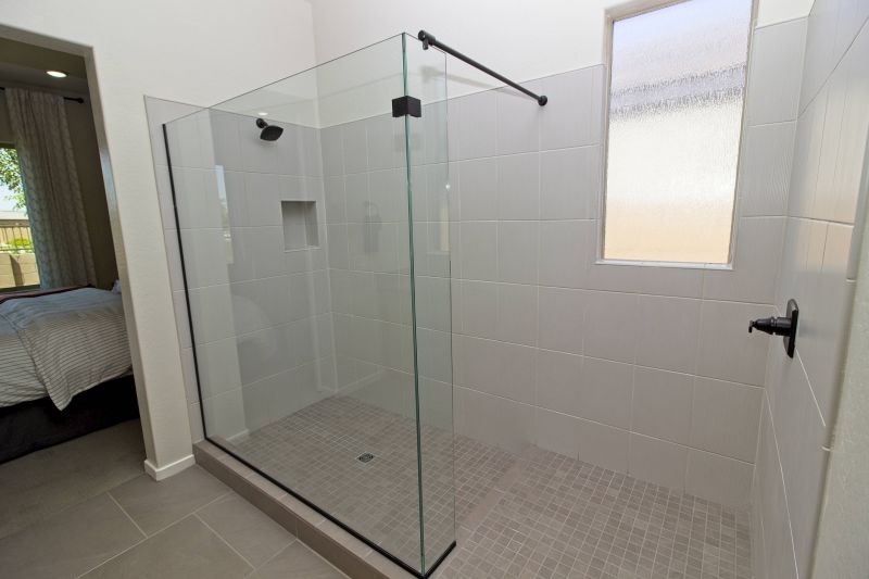 Completed Shower Interior